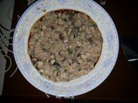 家常菜香菇肉末蒸蛋
