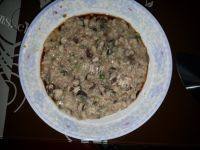 家常菜香菇肉末蒸蛋