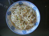 食盐清炒豆芽