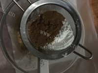 圣诞树桩蛋糕#甜蜜之做法图解5)