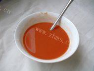 自制茄汁带鱼做法图解5)