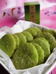 DIY抹茶饼干