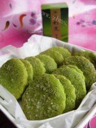DIY抹茶饼干