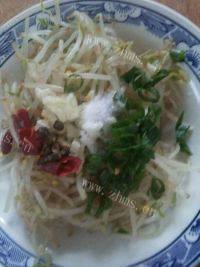家常菜凉拌绿豆芽做法图解2)