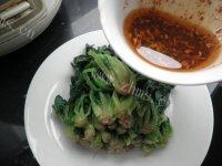 超级简单的凉拌菠菜