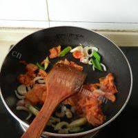 韩式泡菜炖秋刀鱼（家常菜）的做法图解六