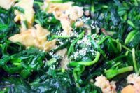 鲜美可口的韭菜炒鸡蛋做法图解10)