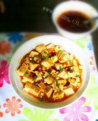 #美食记#麻婆豆腐做法图解7)