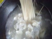 「家有大厨」翡翠馄饨面做法图解6)