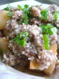 家常菜土豆粉蒸肉