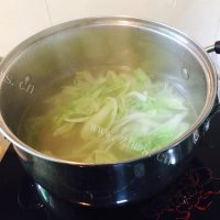 家常菜白灼娃娃菜做法图解5)