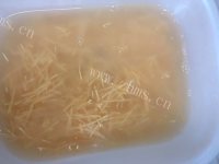 家常鱼香红薯胡萝卜丝做法图解2)