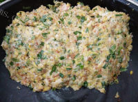让人食欲大增的麦穗白菜猪肉饺做法图解12)