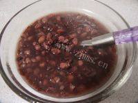 简单易做的红豆黑米粥