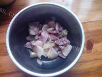 家常菜青椒炒腊肉做法图解7)