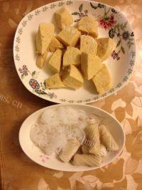 让人怀念的白菜炖冻豆腐做法图解2)