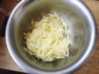 香喷喷的胡萝卜土豆饼做法图解1)
