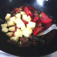 美味营养的西红柿牛腩的做法图解十三