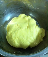 自制芝麻南瓜球做法图解3)