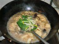 家常菜香菇炖豆腐