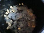 美味冰糖湘莲做法图解5)