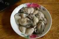 美味早餐生蚝粥做法图解1)