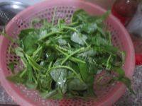 家常菜蒜香空心菜做法图解1)