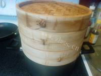 美味的香辣花卷做法图解10)