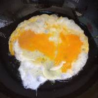 可口的西红柿鸡蛋拌面的做法图解五