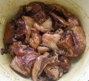 美味的香辣鸭块做法图解2)