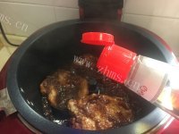 营养丰富的红烧大排做法图解13)