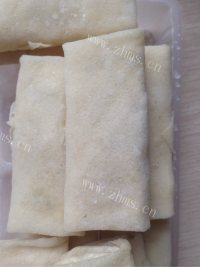 爱上炸春卷做法图解2)