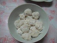 美味的冰糖水果藕丸羹做法图解6)