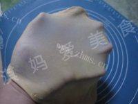 自己做的葡萄干小面包做法图解3)