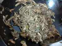 家常菜炒茄丝