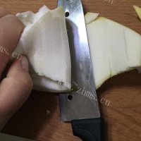 自制柚子皮糖做法图解3)