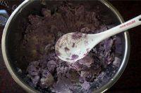 #美味时刻#紫薯饼做法图解5)
