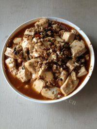 外婆教我做麻婆豆腐