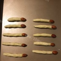 色香味俱全的女巫手指饼干做法图解8)
