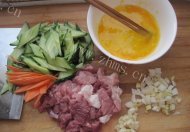 在家做的木须肉做法图解2)