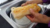家常菜酸菜炒肉丝做法图解1)