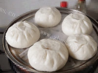 美味咸菜虾米包做法图解16)