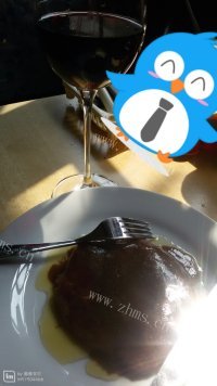美味的黑椒菲力牛排