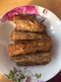 家常菜椒盐带鱼