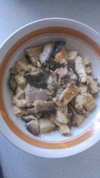 香菇豆腐自制