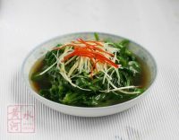 好吃的白灼田七芽做法图解5)