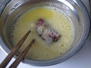 简单的油煎粽子做法图解4)