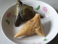 美味的大肉粽