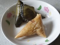 美味的大肉粽