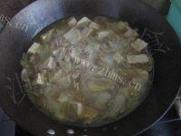 「家庭版」白菜豆腐汤